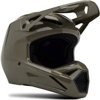 Fox Racing Motocrosshelm V1 Solid Motocross-Helm, ECE 22.06