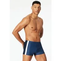 Schiesser Badepants Ocean Swim Bund mit Kordel und seitliche Kontraststreifen