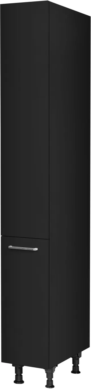 nobilia Apothekerschrank ""Touch", mit 5 Einhängekörben, Breite 30 cm, Höhe 216,6 cm," vormontiert, Ein- und Auszugsdämpfung SoftStoppPro