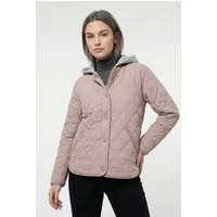 ONLY Steppjacke ONLRISSO LIFE HOOD QUILT JACKET CC OTW mit abnehmbarer Kapuze