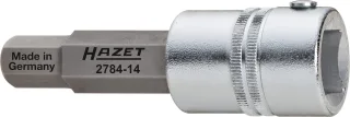 HAZET Bremssattel Schraubendreher-Steckschlüsseleinsat (3/4 Zoll), Innen-Sechskant Profil - 2784-14
