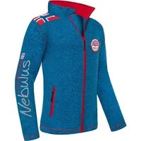 Nebulus Fleecejacke NORKY, P5135 - Herren, malibu meliert, S