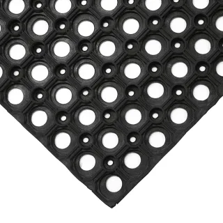 Ringmat Honeycomb Fallschutzmatte | Größe: 0.4 m 0.6 m (23 mm)