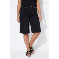 Angel of Style Regular-fit-Jeans Jeans-Bermuda weites Bein 5-Pocket
