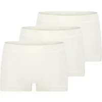 Schiesser Panty 3er Pack Unique Cotton (Spar-Set, 3-St) Short Slip - Baumwolle - Atmungsaktiv
