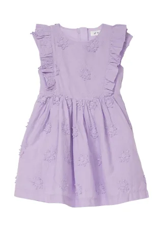 s.Oliver - Kleid lila - Gr. - 140