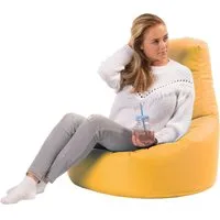 sunnypillow Sitzsack Gaming Sitzsack XXL mit Styropor Füllung für Kinder & Erwachsene