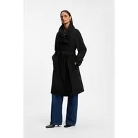BOSS ORANGE Langmantel Cayla Premium Damenmode mit Wolle, Relaxed Fit
