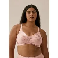 Naturana Minimizer-BH Minimizer breite Träger, vorgeformte Cups, ohne Bügel, glänzend, basic, bequem