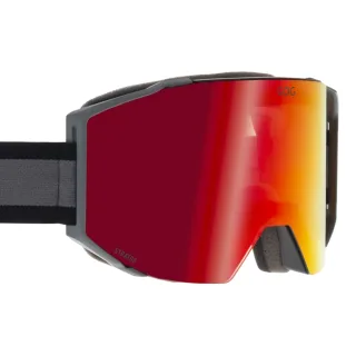 Unisex Stratus UV400 Ski Snowboard Skibrille mit Antibeschlag-Spiegel-Doppelobjektiv