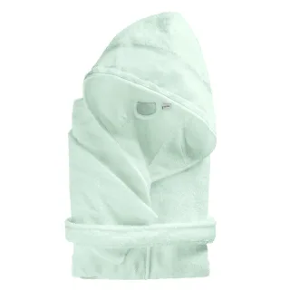 buttinette Kinder-Bademantel, mint