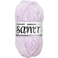 myboshi myboshi Samt, 100% Polyester Häkelwolle