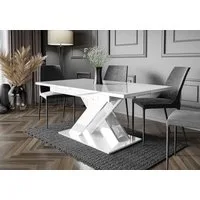 Compleo Esstisch Louis Esszimmertisch, ausziehbar 140-180 cm, Esszimmer