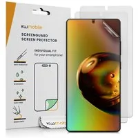 kwmobile Displayschutzfolie 3x Folie matt für Samsung Galaxy S25 Ultra, 3 Stück, Schutzfolie Anti-Fingerabdruck Displayschutz Displayfolie entspiegelt