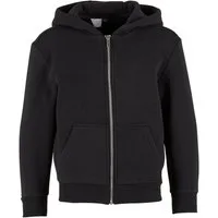 Build Your Brand Kapuzensweatjacke Build Your Brand Kids Fluffy Zip Hoody (Kapuzensweatjacke, Kapuzensweatjacke, Zip Hoody)