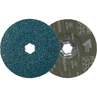 PFERD TOOLS COMBICLICK Fiberscheibe VICTOGRAIN 36 - 64112636