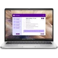 Pro 14 Plus (42MTJ), Notebook silber, Intel Core Ultra 5 235U, Intel Graphics, 16 GB LPDDR5X, 512 GB (512 GB SSD), Windows 11 Pro