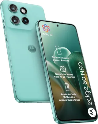 Motorola Edge 60 Neo 256GB [Dual-Sim] pantone frostbite