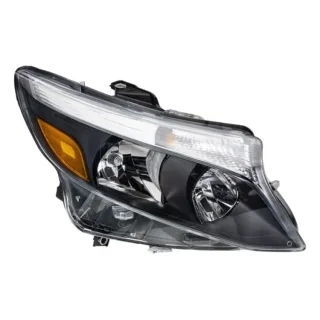Hella Scheinwerfer schwarz rechts Alfa Romeo Mercedes 2,9 1EL011284-861