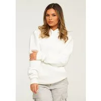 behype Hoodie BHPERTH Damen Basic Oversized Kapuzensweatshirt Raglan Kapuzenpullover Sweater
