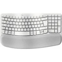 Logitech Wave Keys - Office Tastatur - Off-White ergonomische Tastatur