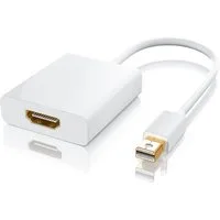 CSL Audio- & Video-Adapter Mini DisplayPort zu HDMI Typ A, Full HD MiniDP Adapter / Konverterkabel