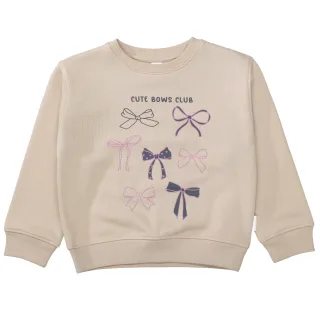 STACCATO - Md.-Sweatshirt sand - Gr. - 128/134