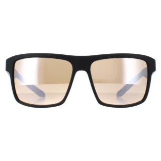 Dragon Square Mens Matte Black Lumlens Silver Ionized Space