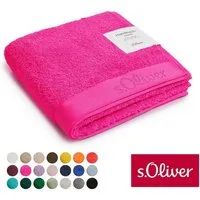 s.Oliver Handtuch s.Oliver, Premium Qualität, 600 gr/m², auch als Sets erhältlich, Walkfrottier (1-St), große Farbauswahl, auch als Duschtuch, Waschhandschuh, Gästetuch