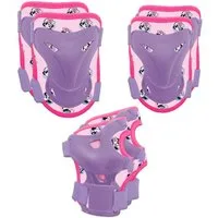 Disney Kinder-Schutzausrüstung Minnie Mouse Schützer – Knie & Ellbogen sicher geschützt (Kinder)