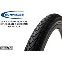 Schwalbe Fahrradreifen 28 Zoll Schwalbe Marathon Plus Fahrrad Reifen, (1-tlg)