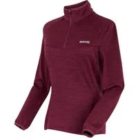 Regatta Hoodie Shirt Yonder II Powerstretch Midlayer (1-tlg)