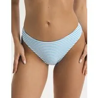ESOTIQ Bikini-Hose Bikini Slip Santorini, Streifenmuster (1-St)