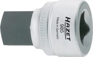 HAZET Schraubendreher-Steckschlüsseleinsatz (1/2 Zoll) - 985-10