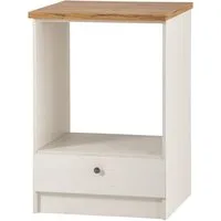 OTTO home Herdumbauschrank KS-Westminster, Herdumbau, Unterschrank, Ofenschrank, Küchenschrank Breite 63 cm, Nischenmaß B/T/H 56,8/62,5/58,8 cm, mit 1 Schubkasten