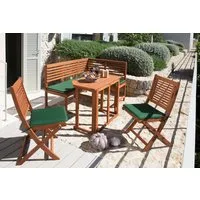 MERXX Gartentisch Holz, 50x90 cm