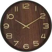 Atmosphera Créateur d'intérieur Wanduhr Wanduhr für das Wohnzimmer IVANA, Ø 38 cm