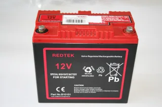 ELMAG Akku 12V / 25Ah 'PROFESSIONAL' - 9505150