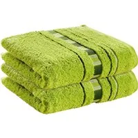 Erwin Müller Handtuch Handtuch "Achern" 2er-Pack, Frottier, Walk-Frottier Uni