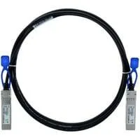 BlueLAN Direct Attach Kabel kompatibel zu HPE Aruba JL488A schwarz, 3 Meter
