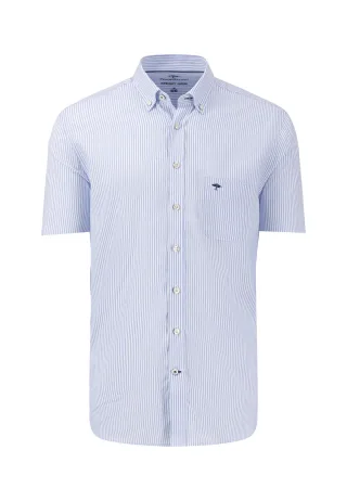 FYNCH-HATTON - Seasonal Oxford Shirt, 1/2, B.D. - Gr. - XXL