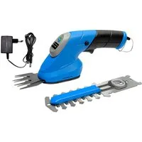 Güde Gartenpflege-Set Gras- und Strauchschere GPS 3,6V-1.5 LI-ION, inkl. Akku und Ladegerät