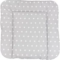 TupTam Wickelauflage TupTam Baby Wickeltischauflage mit Baumwollbezug Gemustert