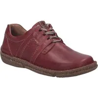 Josef Seibel Neele 44 Schnürschuh Freizeitschuh, Komfortschuh mit Wechselfußbett aus Leder