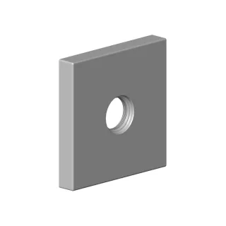 Dornbracht Rosette Ersatzteile 092798014 60 x 60 x 12,5 mm Dark Platinum gebürstet 092798014-99