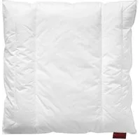 Centa-Star Kopfkissen VITAL PLUS WASCHMICH LIGHT, 80 x 80 cm, mit Biese, Füllung: Polyester-Hohlfaser, Bezug: Baumwolle, Seitenschläfer, Bauchschläfer, Rückenschläfer, hergestellt in Deutschland, allergikerfreundlich