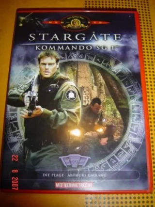 Stargate Kommanto SG1 Volium 9.9 Folgen9.18 & 9.19