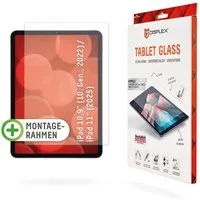 Displex Tablet-Hülle DISPLEX Tablet Glass (9H) für Apple iPad 10,9'' (1