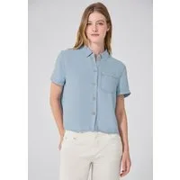 STREET ONE STUDIO Jeansbluse im Denim-Style