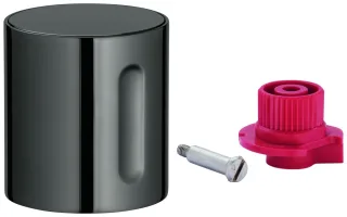Grohe Absperrgriff 47898 hard graphite , 47898A00 47898A00